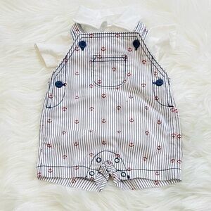 3/$15 Carter’s Baby Matching Overall set